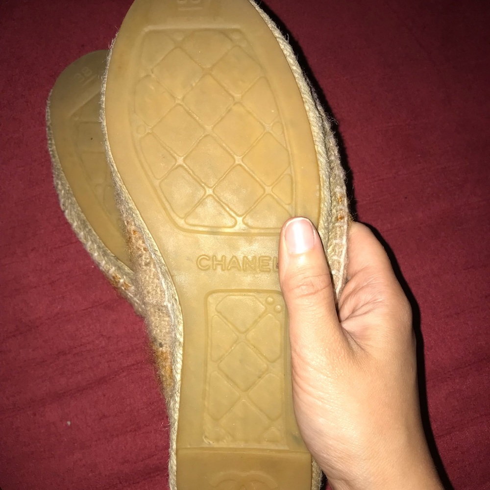 Chanel Espadrilles Authentic - image 3